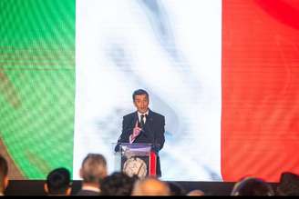 O embaixador da Itália no Brasil, Alessandro Cortese