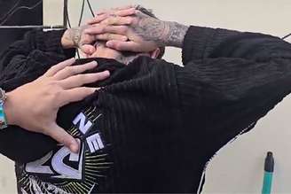 Um vídeo registrado pela Polícia Civil de São Paulo mostra o momento em que Cayo Lucas Rodrigues dos Santos, de 21 anos, é preso