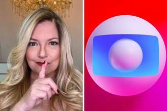 Regininha Poltergeist em recente mudança de visual | Logotipo da Globo