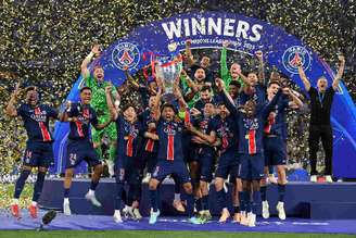 PSG é o atual campeão da Champions League –