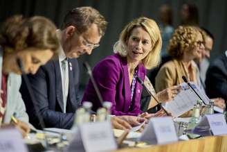 Kallas defendeu Fundo Europeu de Paz em reunião na Dinamarca