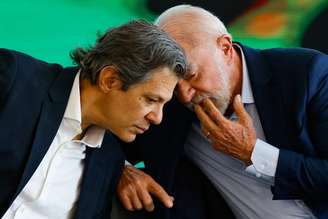 Lula e Haddad: eleições de 2026 no radar