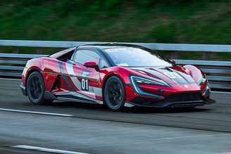 BYD Yangwang U9 Track Edition