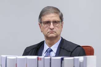 Paulo Gonet durante o julgamento do núcleo 1 da trama golpista