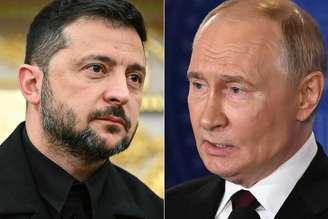 Mundo aguarda reunião entre Zelensky e Putin para um possível cessar-fogo no leste europeu