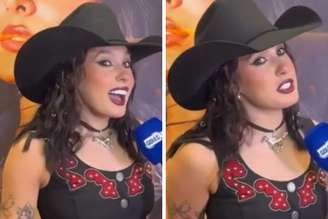 Ana Castela desconversou ao ser questionada sobre Zé Felipe em entrevista