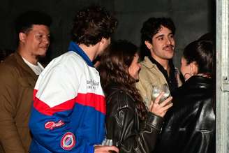 Luana Maia e Lucca Picon foram vistos curtindo The Town juntos