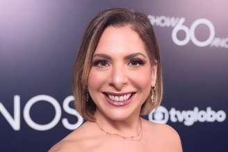 Daniela Lima na festa dos 60 anos da Globo: novo rumo após saída abrupta da GloboNews