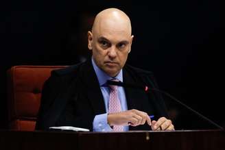 Alexandre de Moraes, ministro do STF e relator da ação penal da tentativa de golpe
