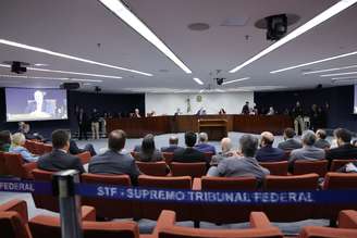 Sala de julgamento da 1ª Turma do Supremo Tribunal Federal (STF)