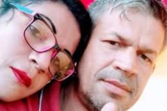 Jane e o namorado, Atílio, que foi preso como suspeito de assassinar a mulher