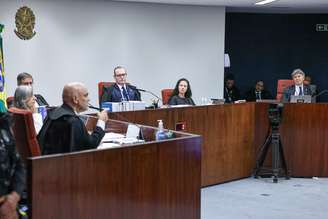 Plenário da 1ª Turma do Supremo Tribunal Federal (STF)