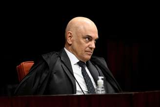 Alexandre de Moraes apresentou seu relatório à Primeira Turma na terça-feira