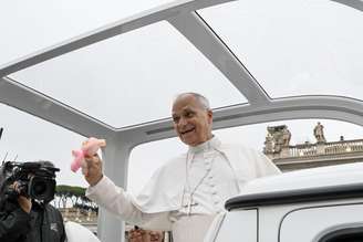 Leão XIV deseja ir para ilha italiana 'em breve'