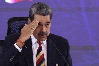 O presidente venezuelano Nicolás Maduro