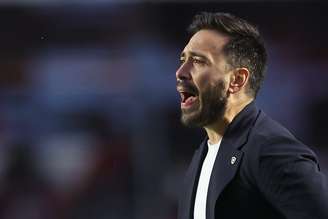 Davide Ancelotti durante a derrota do Botafogo para o São Paulo 