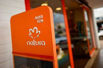 Logo da Natura em loja em Brasília, Brasil 
29/11/2023
REUTERS/Adriano Machado