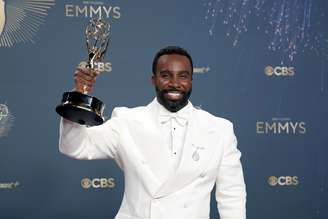Tramell Tillman fez história no Emmy