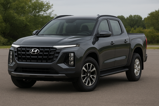 Projeção realista da próxima picape da Hyundai com base da Chevrolet S10