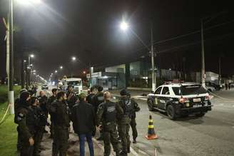 Av. Dr. Roberto de Almeida Vinhas em Praia Grande, Baixada Santista, onde o ex-delegado Ruy Ferra Fontes foi morto em emboscada.