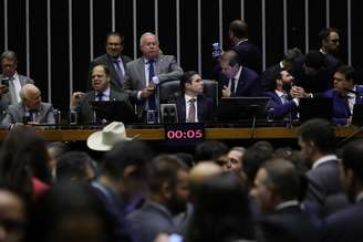 O presidente da Câmara dos Deputados, Hugo Motta, pautou a votação da urgência para o projeto que concede anistia aos manifestantes de 8 de janeiro de 2023.