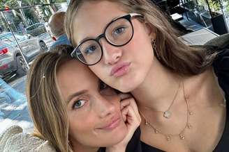 Schynaider Moura e sua filha, Anne