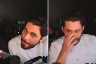 Gustavo Mioto reage a previsão de sensitiva