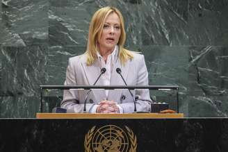 Giorgia Meloni discursa na Assembleia-Geral da ONU
