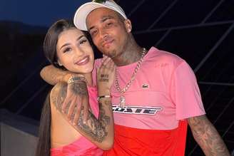 Bia Miranda e Gato Preto