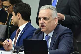 Relator da CPMI do INSS, deputado Alfredo Gaspar (União-AL)