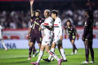 Luciano na derrota para a LDU