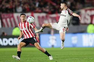 Flamengo e Estudiantes nas quartas de final da Copa Libertadores.
