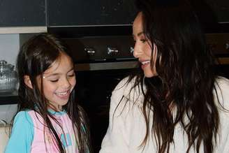 Sabrina Sato e sua filha, Zoe Sato