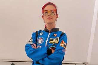 Thaiza Montine espera estar entre os seis escolhidos para missão espacial
