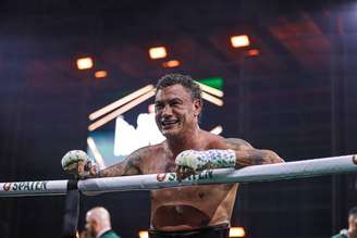 Popó fez reflexão após briga generalizada