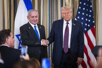 Presidente Trump declarou que premiê de Israel aceitou proposta