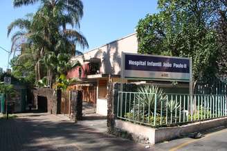Hospital Infantil João Paulo II, em Belo Horizonte (MG)