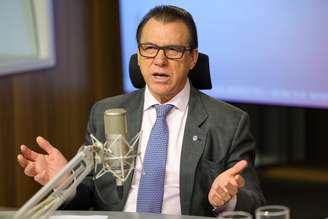 O ministro do Trabalho, Luiz Marinho