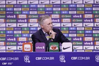 Carlo Ancelotti convocou a Seleção Brasileira