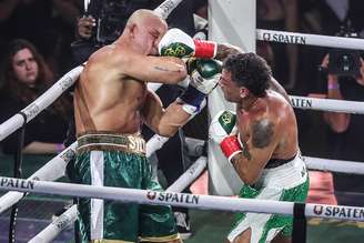 Parece que o clima hostil entre Popó e Wanderlei Silva está próximo do fim. Nesta terça-feira, o ex-campeão mundial de boxe mudou o discurso agressivo após a briga generalizada