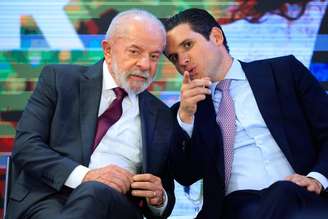 Lula agradeceu ao presidente da Câmara, Hugo Motta