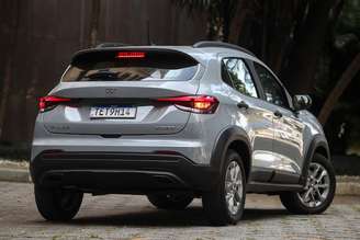 Pulse Turbo 200 tem rodas de 16" de série