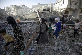 Gaza é palco de guerra entre Hamas e Israel