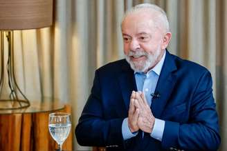 Presidente da República, Luiz Inácio Lula da Silva, durante entrevista concedida à TV Liberal em Belém (PA)