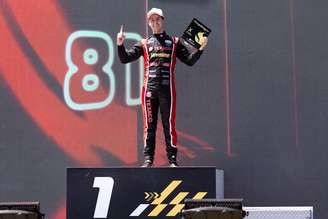 Arthur Leist vence sua primeira corrida na 