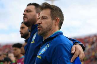 Ramon Menezes desligado da CBF. 