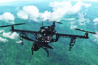 Pesquisa da PUC-Rio aposta em 'energy harvesting' para ampliar capacidade de bateria e tempo de voo de drones que podem ser usados em diversos setores da economia, sem comprometer a capacidade de transporte de carga dos aparelhos.