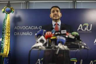 O advogado-geral da União (AGU), Jorge Messias