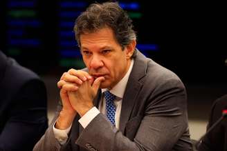 O ministro da Fazenda Fernando Haddad não confirma a candidatura até o momento