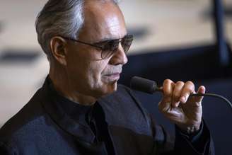 Bocelli se apresentará nos dias 21 e 22 de novembro